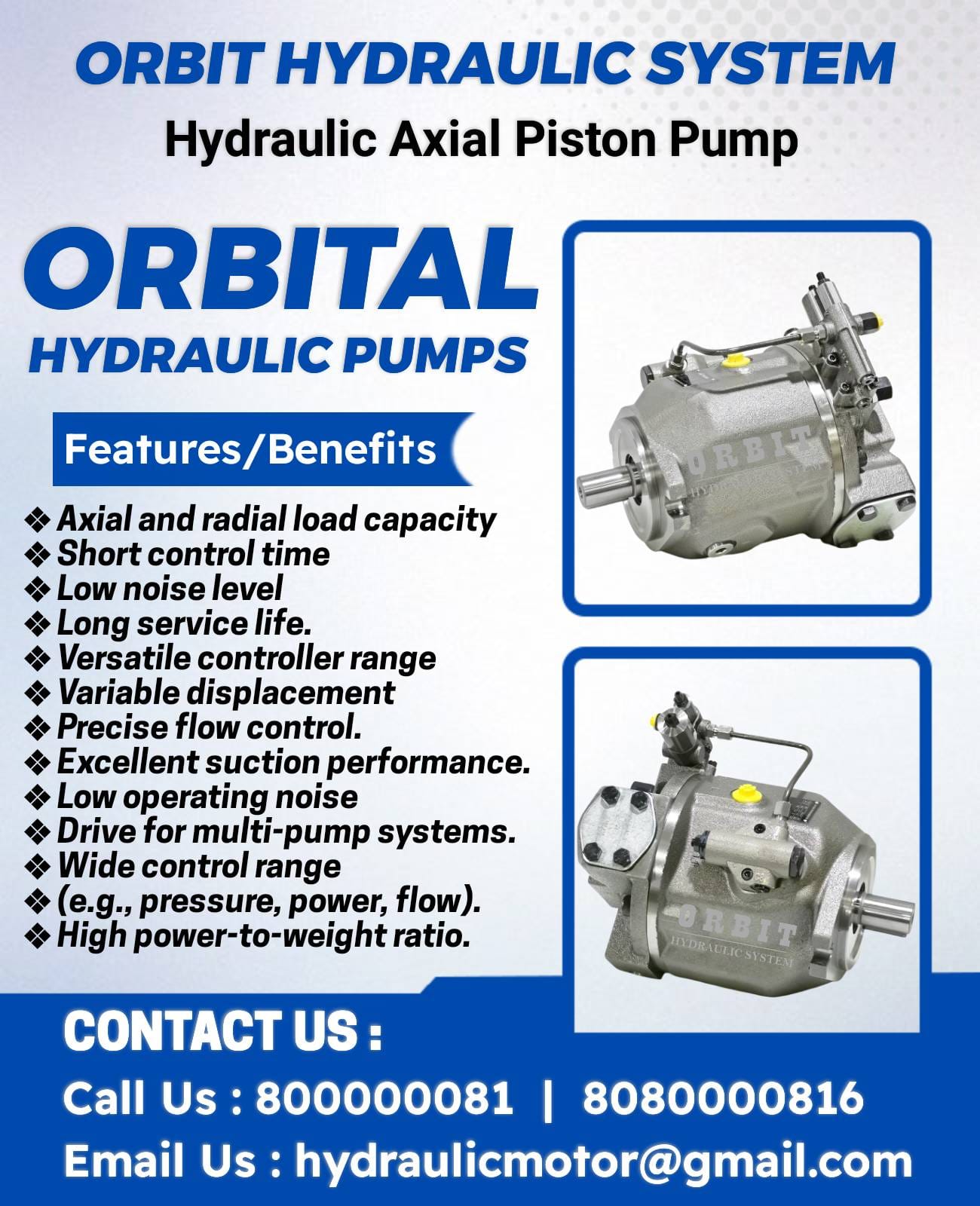 A10VSO28DFR1/31R-R Hydraulic Variable Displacement Axial Piston Pump In India