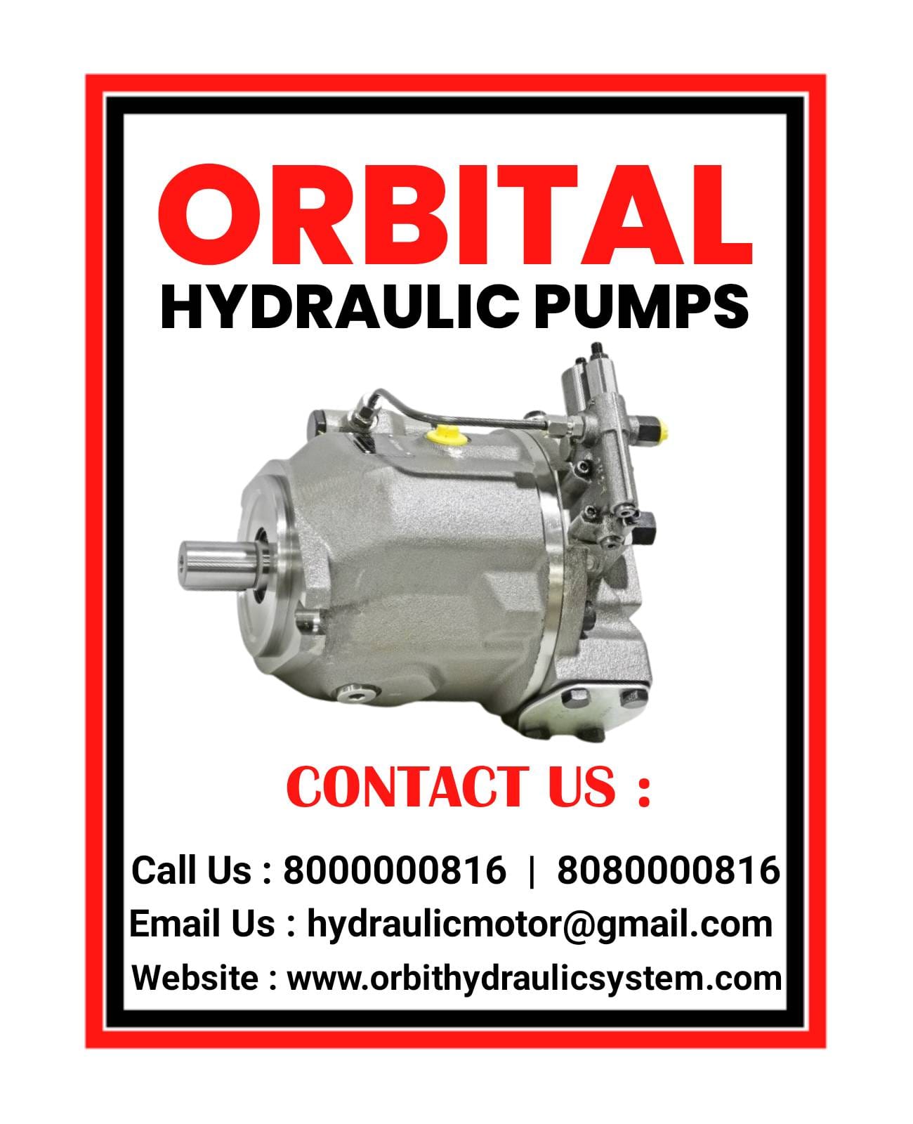 A10VSO18DFR1/31R-R Hydraulic Variable Displacement Axial Piston Pump In India