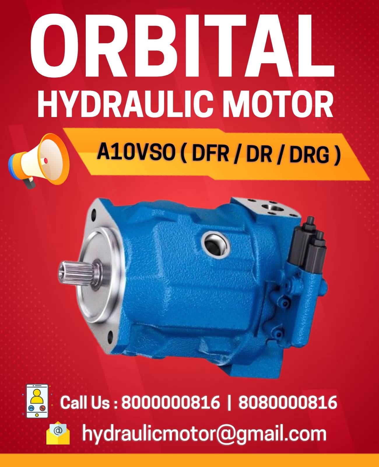 A10VSO18DFR1/31R-R Hydraulic Variable Displacement Axial Piston Pump
